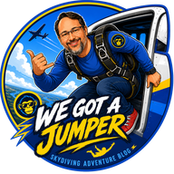 We Got a Jumper — Skydiving Adventure Blog
